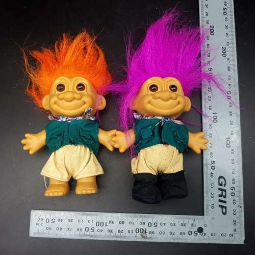 Original Vintage RUSS Fly Fishing Twin Trolls!!!
