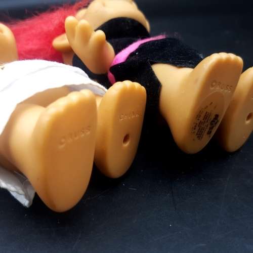 Original Vintage RUSS Fancy Dress Trolls!!!