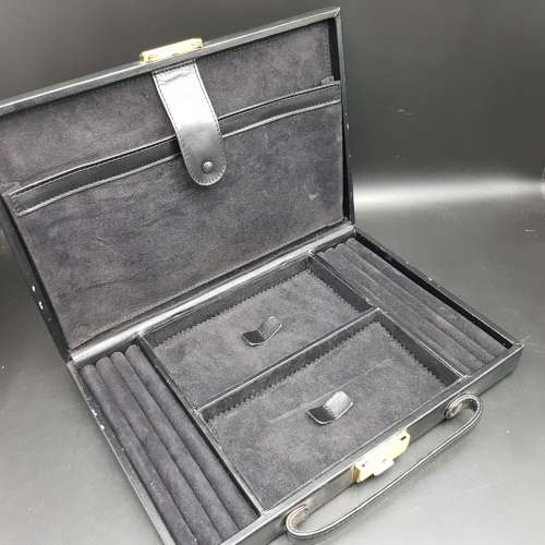 Original West German Gold Pfeil Jewellery Display Case!!!! (Keys Incl.)