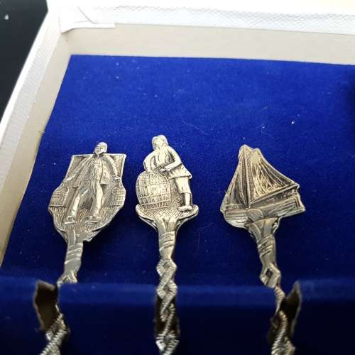 Original Boxed Novalux Dutch Silver-plate Serving Set!!!!