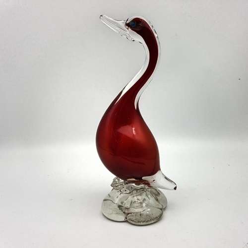 Vintage Studio Glass Bird Figure!!!