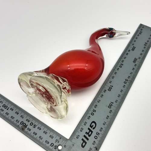 Vintage Studio Glass Bird Figure!!!