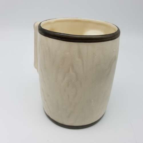 RARE!!!! Vintage "ZULU-LAND" Moving Porcelain Tankard!!!