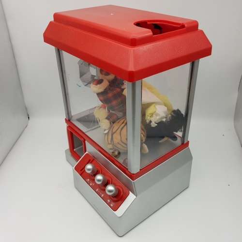 Original Arcade Mechanical Sweet or Gift Catcher!!!