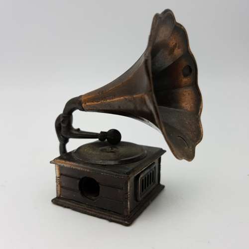 Original Die Cast Metal Gramophone Pencil Sharpener!!!!!