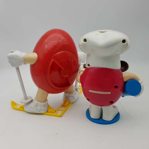 Two Original M and M Sweet Dispensers (Bid for Both)