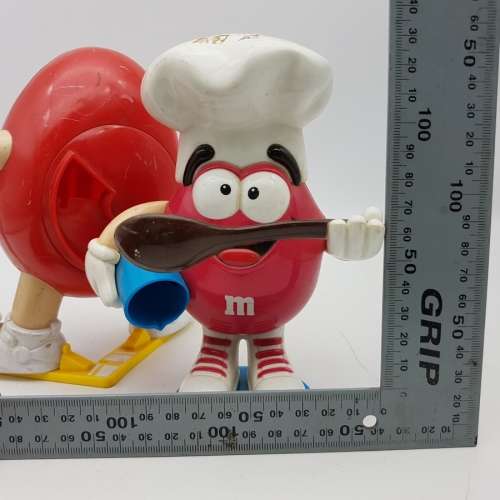 Two Original M and M Sweet Dispensers (Bid for Both)