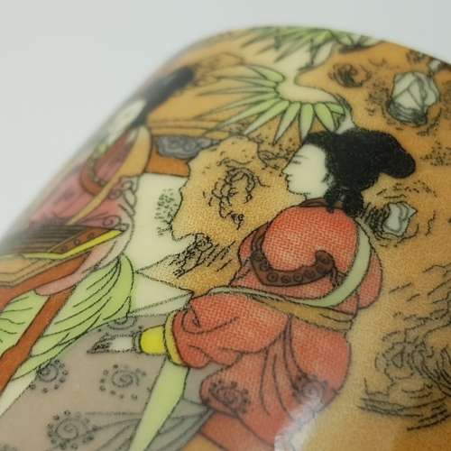 Highly Detailed Vintage Japanese Cup!!!!