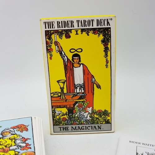 Large Original Boxed "The Rider Tarot Deck" Tarot Cards
