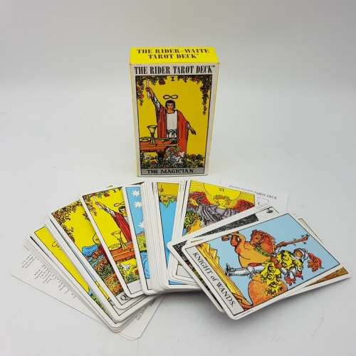 Large Original Boxed "The Rider Tarot Deck" Tarot Cards