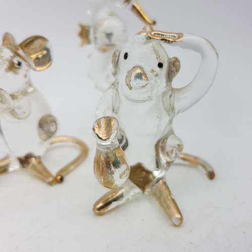 Vintage Italian Hand Blown Glass Miniatures!!!