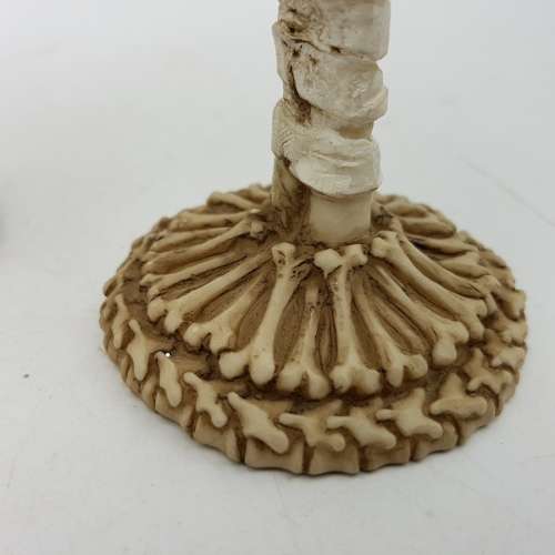 Two Detailed Skeleton Wine Goblets!!!
