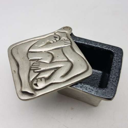 Original Carrol Boyes Flip-Top Sugar Bowl!!!