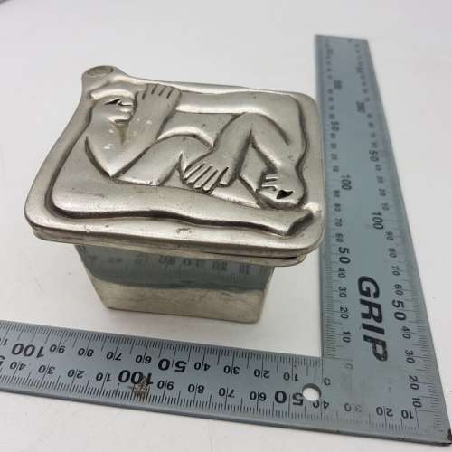 Original Carrol Boyes Flip-Top Sugar Bowl!!!