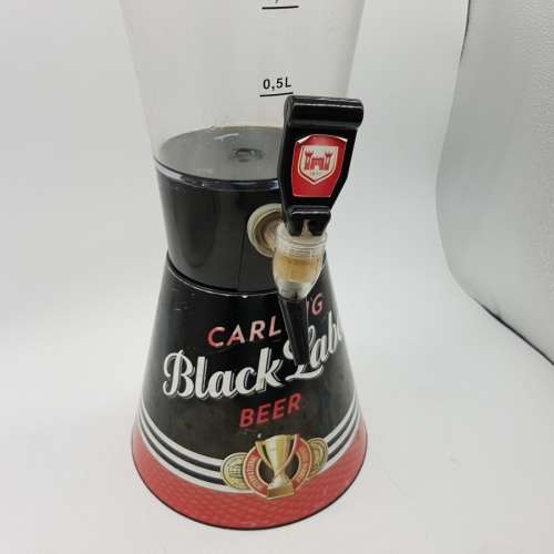 RARE!!! Original Black Label Bar Beer Dispenser!!!