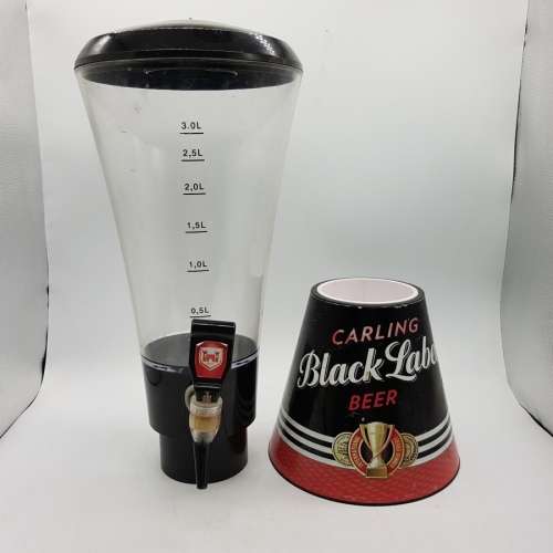 RARE!!! Original Black Label Bar Beer Dispenser!!!