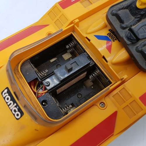 Original NIKKO Radio Control Speedboat (Display, Parts, Spares)