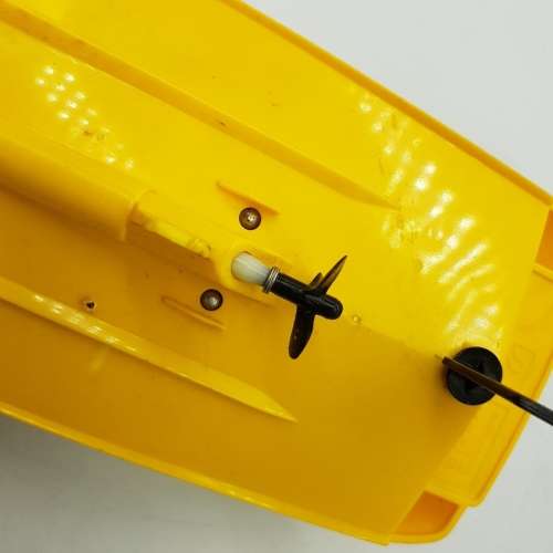 Original NIKKO Radio Control Speedboat (Display, Parts, Spares)