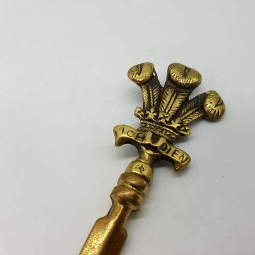 Vintage Solid Brass French Styled Letter Opener!!!