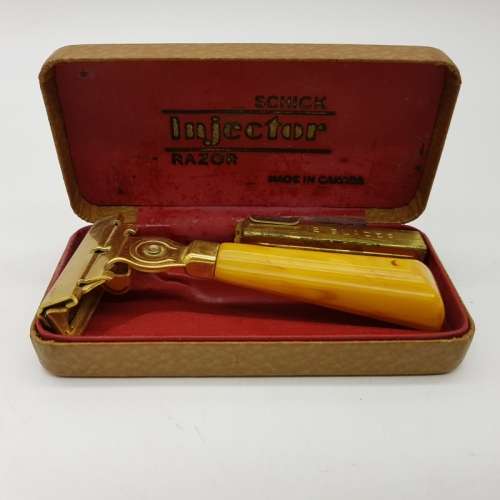 RARE!!! Vintage 1930's Boxed Schick Injector Razor (Complete)