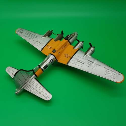 Highly Collectible Detailed Bomber Plane