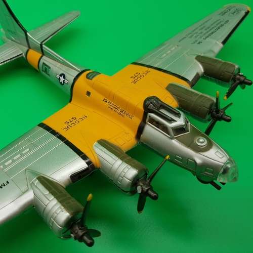 Highly Collectible Detailed Bomber Plane