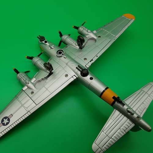 Highly Collectible Detailed Bomber Plane