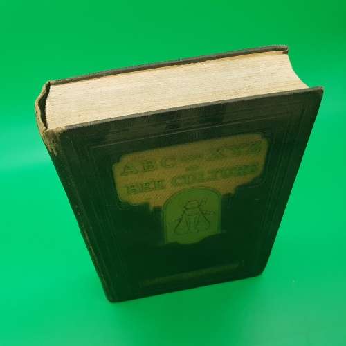 RARE!!! 1947 ABC and XYZ of BEE Culture!!!