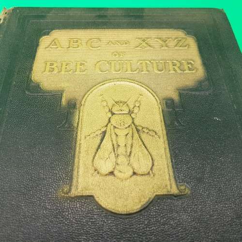 RARE!!! 1947 ABC and XYZ of BEE Culture!!!