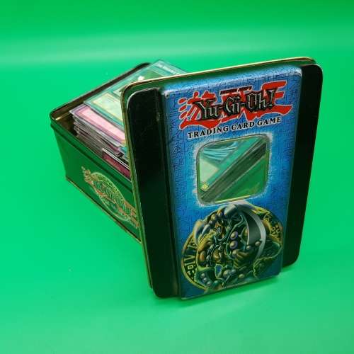 Massive Tin Boxed Yu-Gi-Oh Trading Card Collection!!!