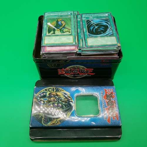 Massive Tin Boxed Yu-Gi-Oh Trading Card Collection!!!