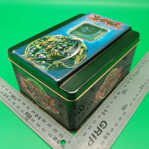 Massive Tin Boxed Yu-Gi-Oh Trading Card Collection!!!