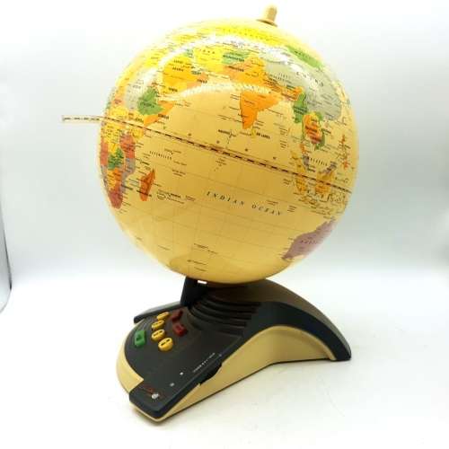 Large Exploratory Turning Earth Globe!!!