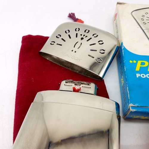 RARE!!! Vintage Boxed Peacock Pocket Warmer (Complete, Vintage New)