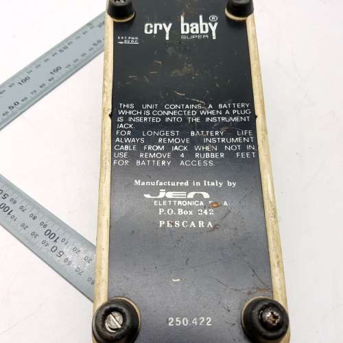 Original Vintage Cry Baby Super Pedal!!!