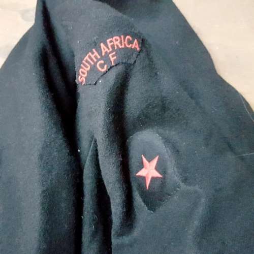 Original South African Naval Wool Jacket (Fantastic Condition)