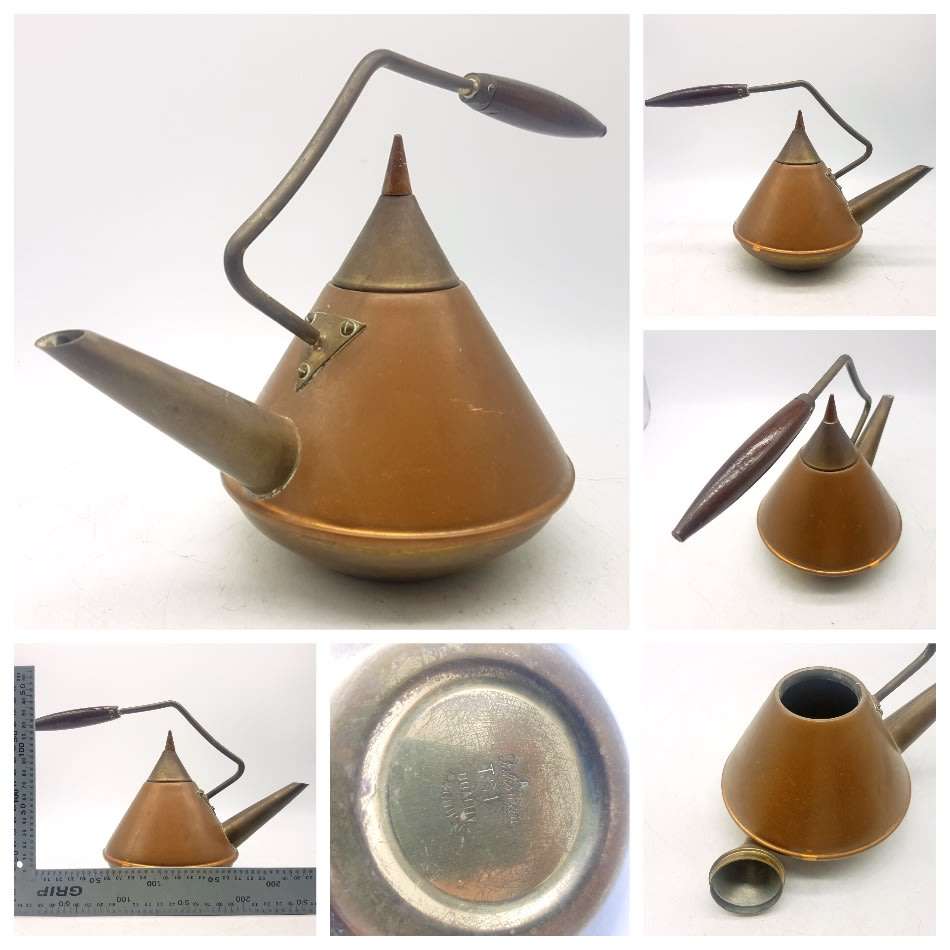 RARE!!! Vintage Talisman Copper and Brass Kettle!!!