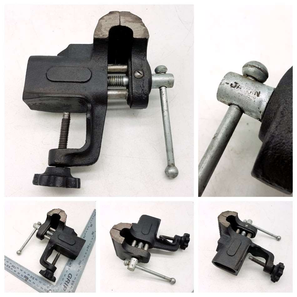 Original Japanese Cast Metal Mini Vice!!!