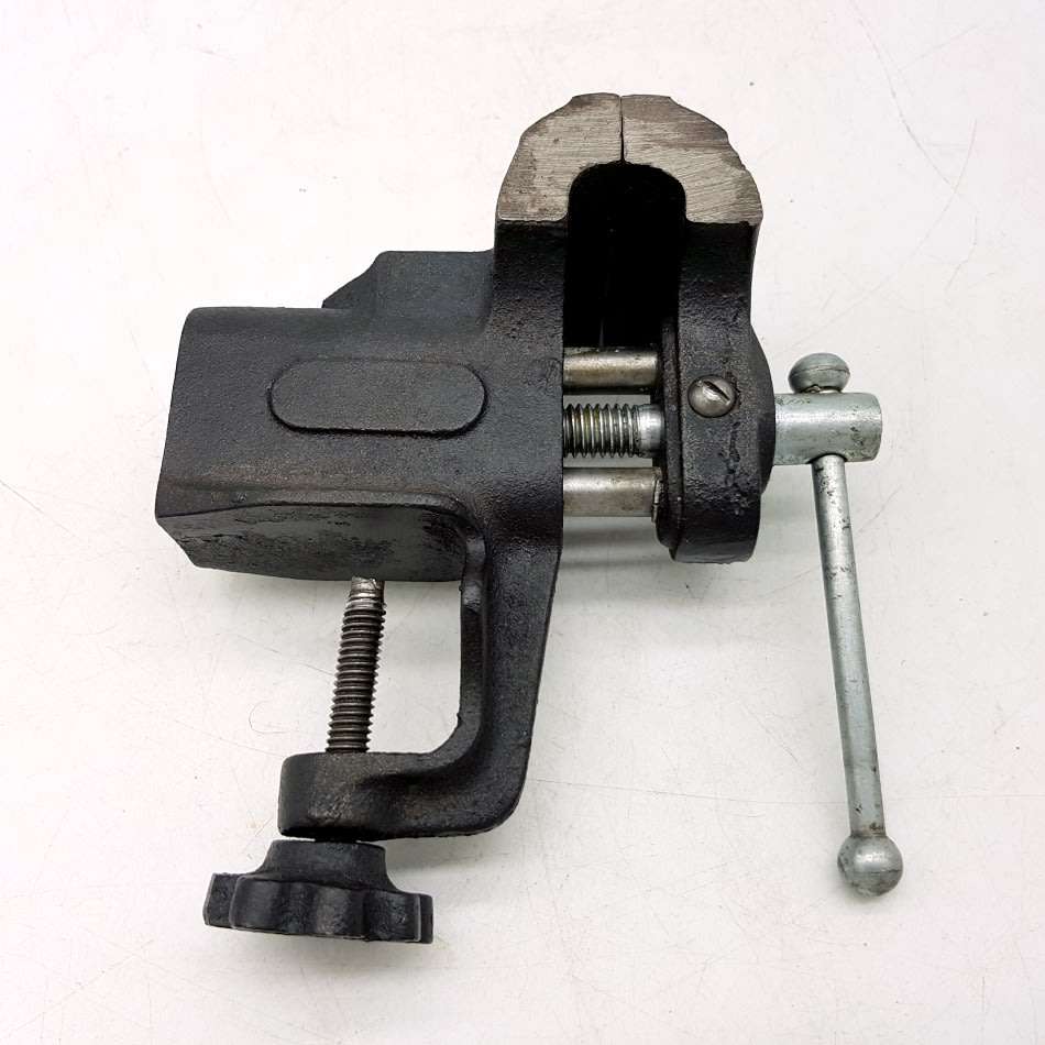 Original Japanese Cast Metal Mini Vice!!!