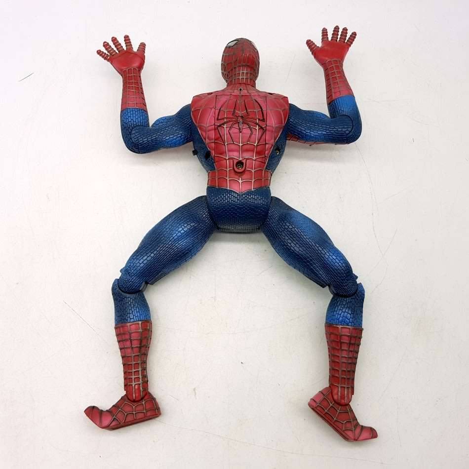 Large Articulated Spiderman Action Figure