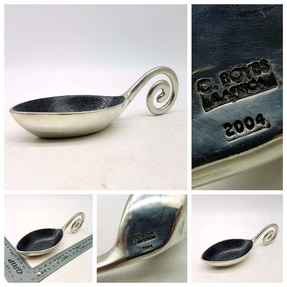 Signed Original Pewter Carrol Boyes Bowl!!!