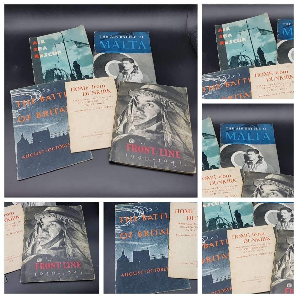 WWII - Book Collection - Bid for All