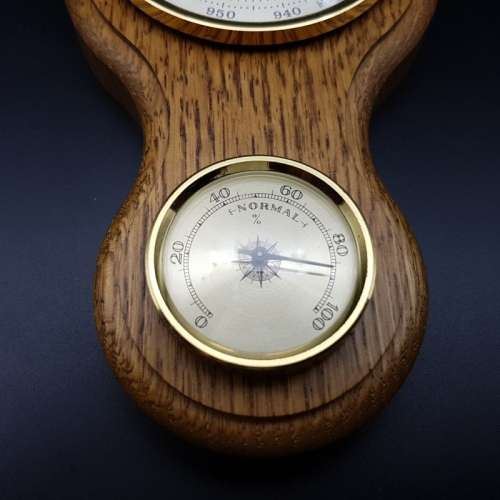 Original German Barometer and Thermometer Combo (Complete, Working)