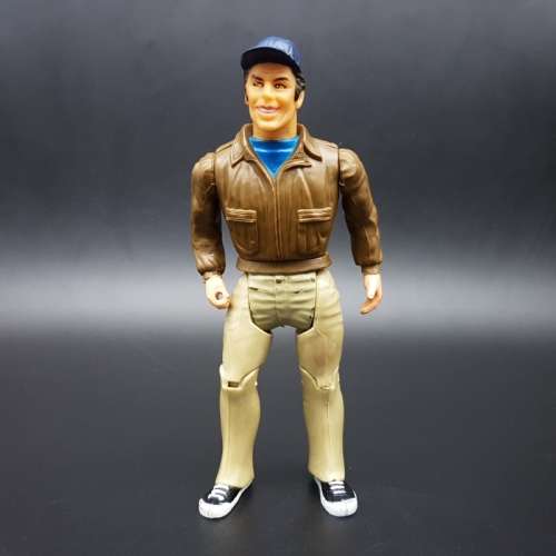 Original Vintage 1983 A-Team Mad Murdock Action Figure!!!