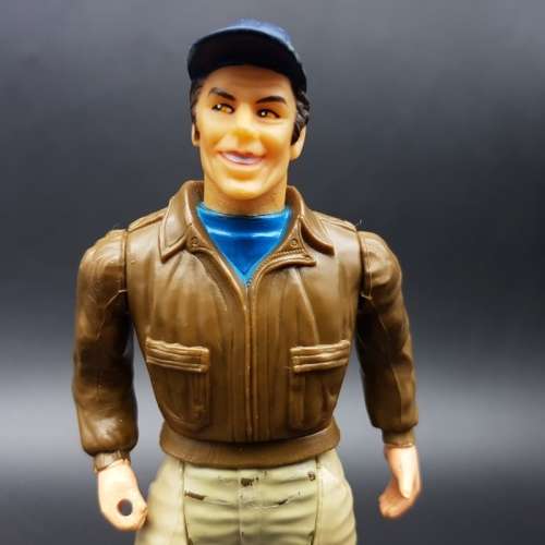 Original Vintage 1983 A-Team Mad Murdock Action Figure!!!