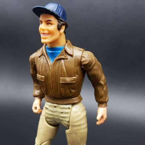 Original Vintage 1983 A-Team Mad Murdock Action Figure!!!