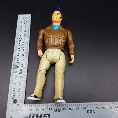 Original Vintage 1983 A-Team Mad Murdock Action Figure!!!