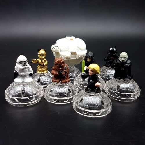 Star Wars Miniature Figurine Collection (Bid for all)