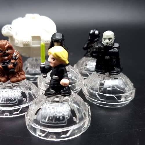 Star Wars Miniature Figurine Collection (Bid for all)