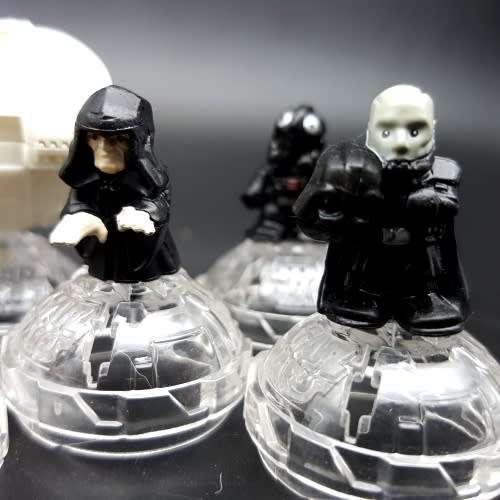 Star Wars Miniature Figurine Collection (Bid for all)